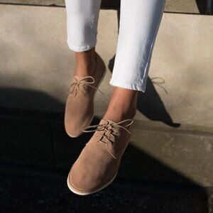 Nisolo Women’s Sedona Travel Derby Shoes, NWT, 8.5